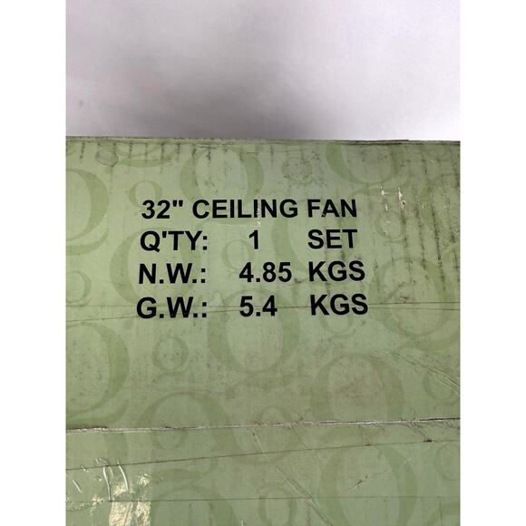 Quorum 32323-65 Gusto Satin Nickel 32 Ceiling Fan - Picture 6 of 6